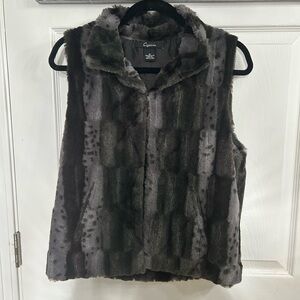 Cejon faux fur vest